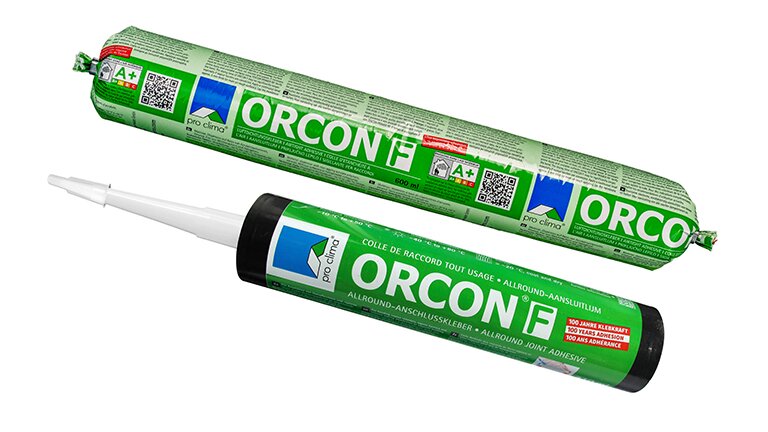 ORCON F, Anschlusskleber